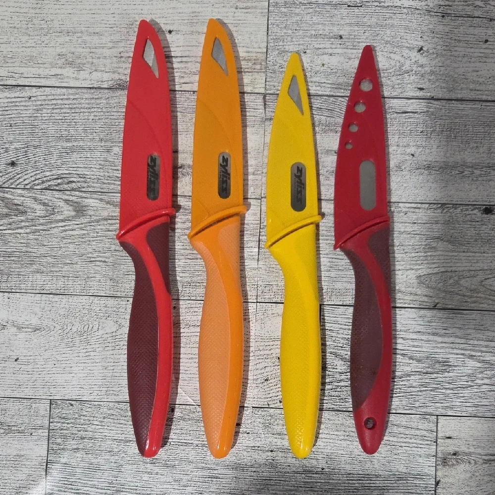 Zyliss Comfort Grip Kitchen Knife Set